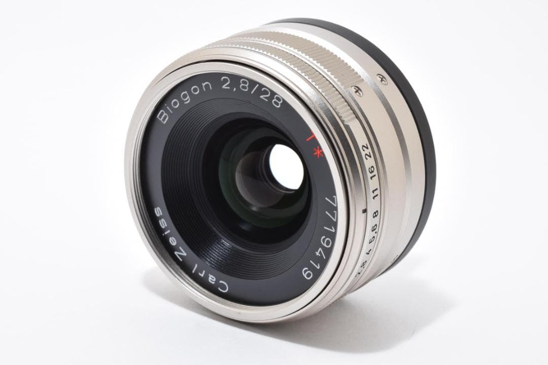 レンズ(ズーム) CONTAX G Biogon 28mm F2.8 T* Carl Zeiss