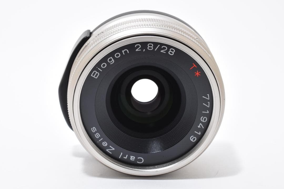 レンズ(ズーム) CONTAX G Biogon 28mm F2.8 T* Carl Zeiss