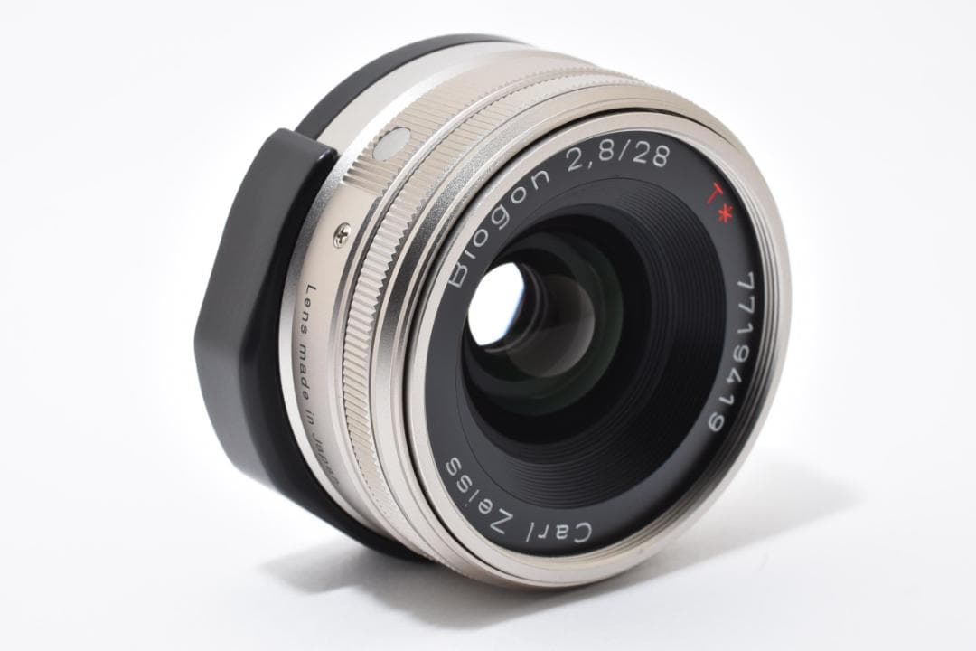レンズ(ズーム) CONTAX G Biogon 28mm F2.8 T* Carl Zeiss