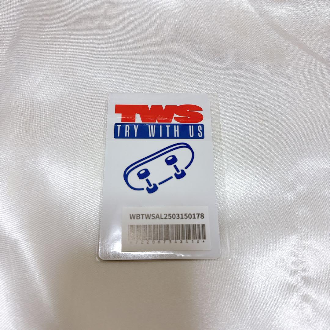 TWSシニュジフン トレカ Weverse特典 ラキドロ try with us