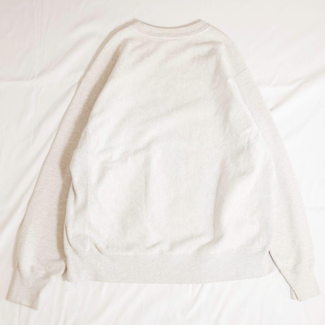 tai様フォロー割　チャンピオン リバースウィーブ スウェット 短丈 幅広 青タ