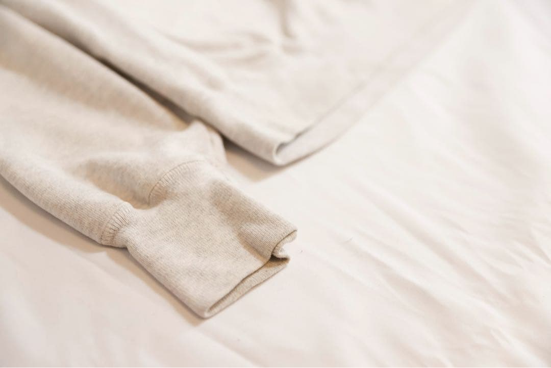 tai様フォロー割　チャンピオン リバースウィーブ スウェット 短丈 幅広 青タ