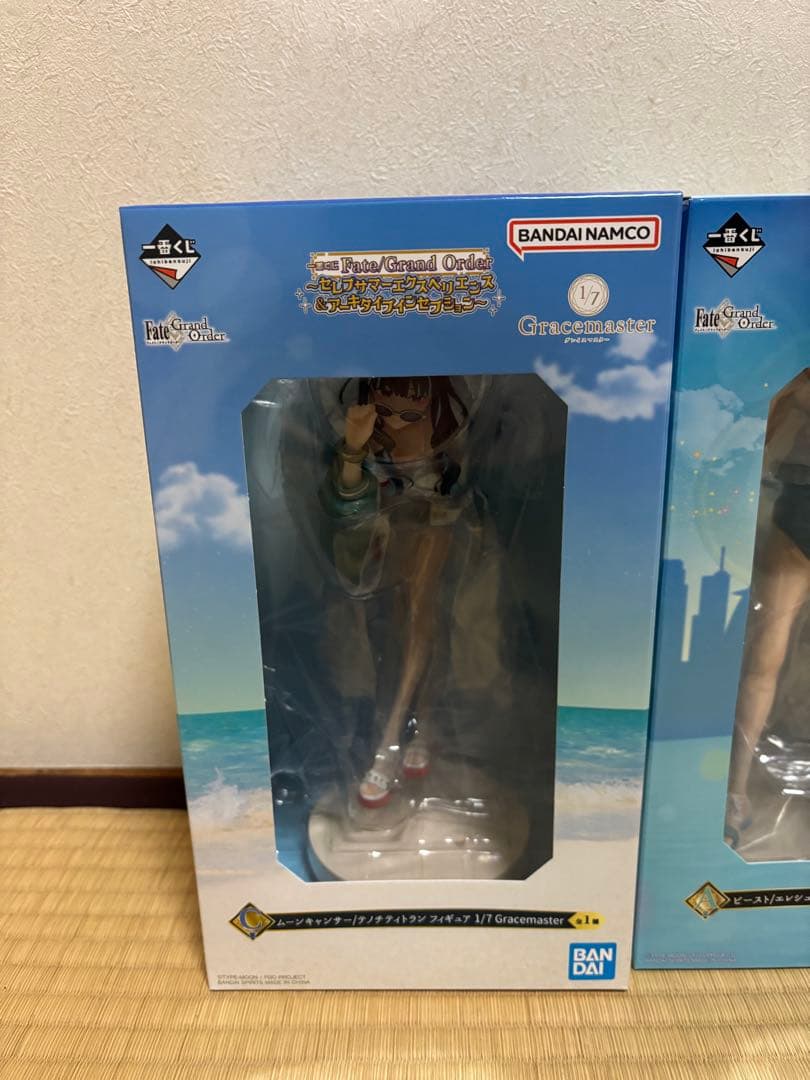 一番くじ Fate/Grand Order フィギュア　コンプリート　セット