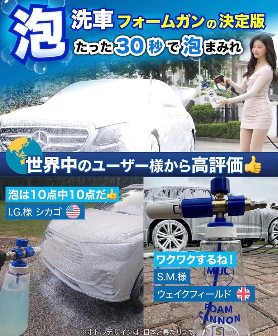 MJJC 第３世代 フォームキャノンS V3.0【フォームガン + ショートガン