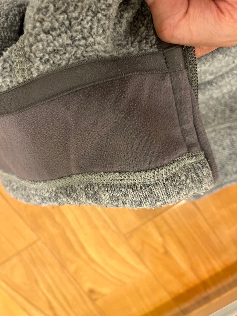 patagonia フリースジャケット XS グレー