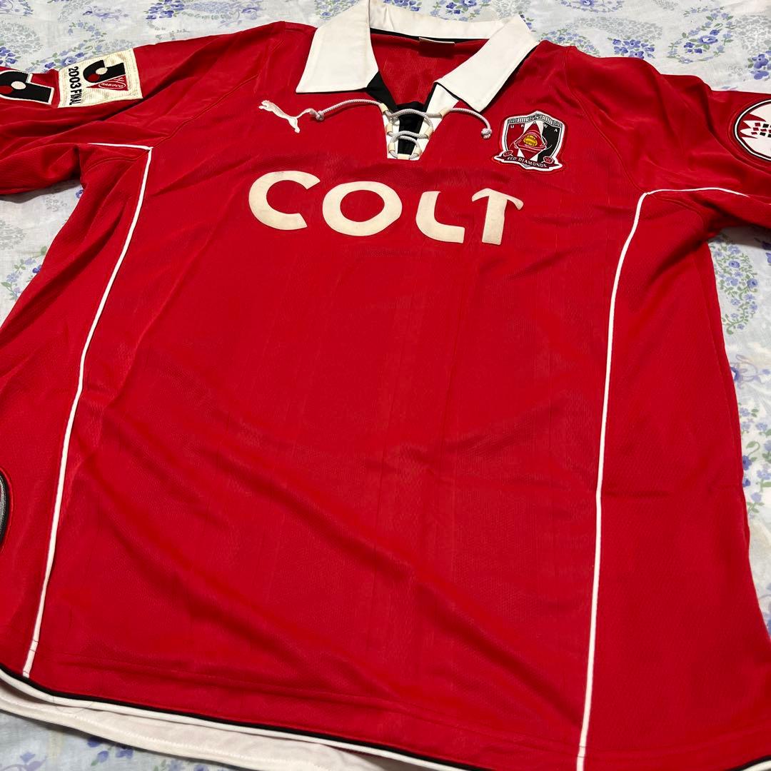 浦和レッズ ユニフォーム 2003 コルト COLT 三菱 LL