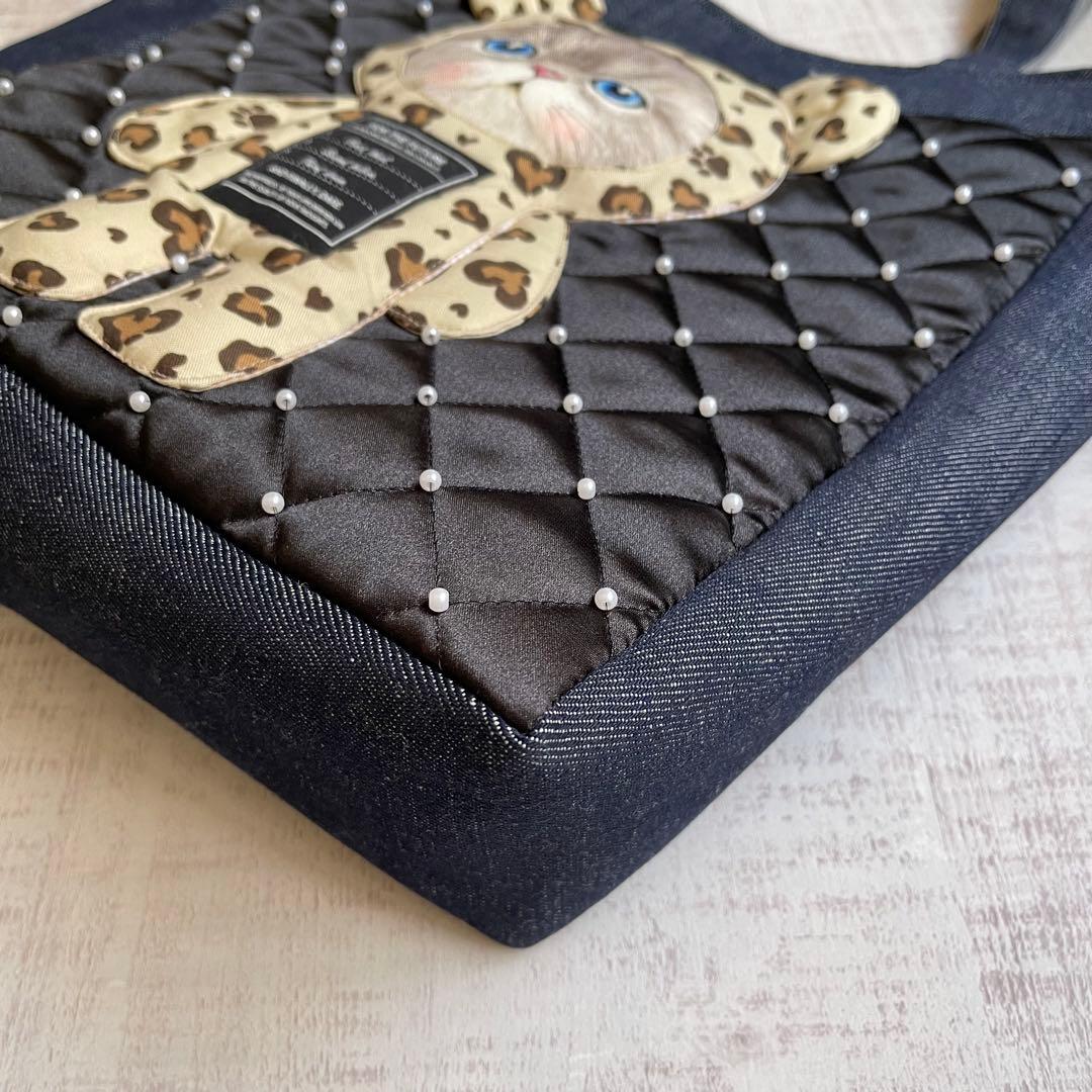 黒*こ様 大きめトートバッグ&ショルダー付きポーチセット＊コヤンイサムチョン