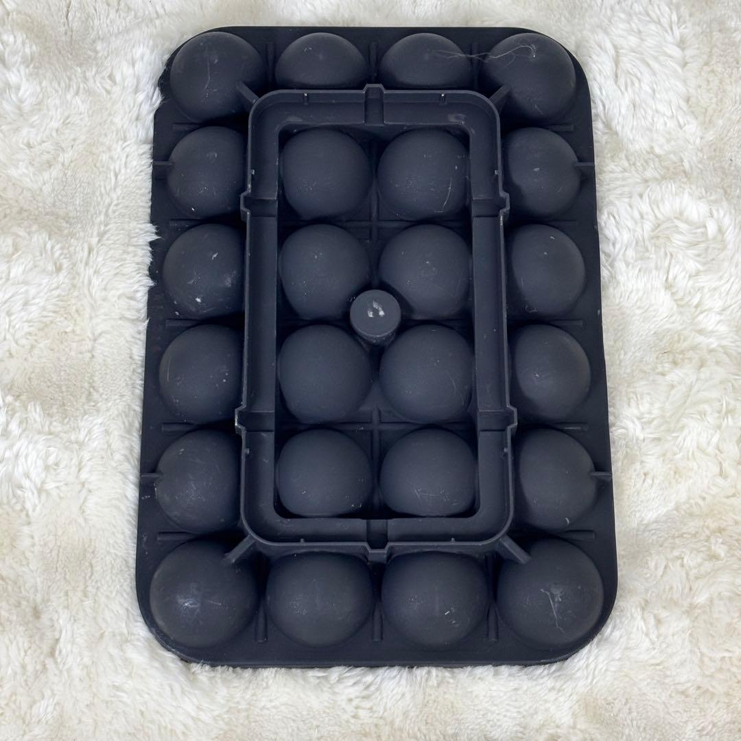 BRUNO ホットプレート レリーフ　限定版　希少　オレンジ　コンパクト