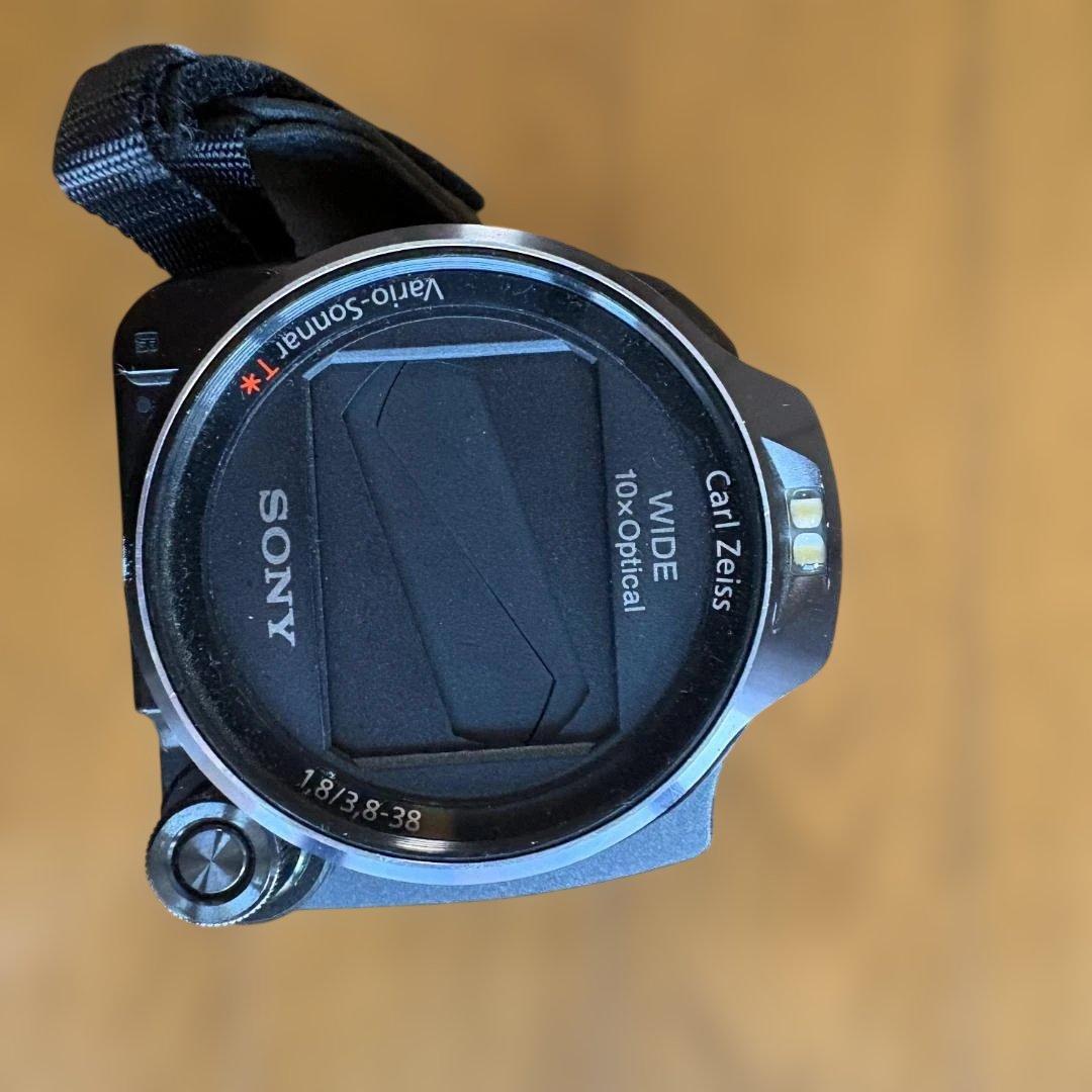 【動作確認済】SONY HDR-CX720V ハンディカム 空間光学手ブレ補正