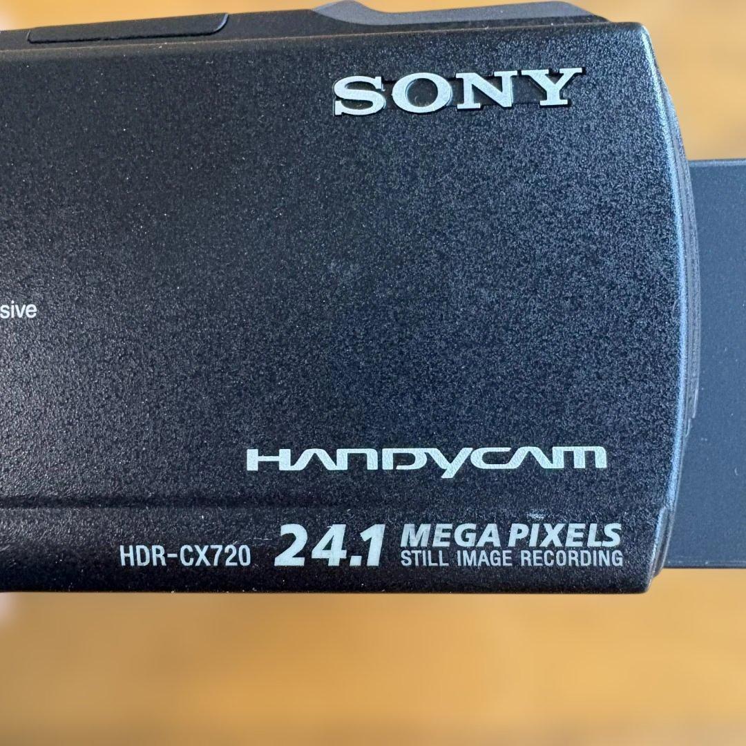 【動作確認済】SONY HDR-CX720V ハンディカム 空間光学手ブレ補正