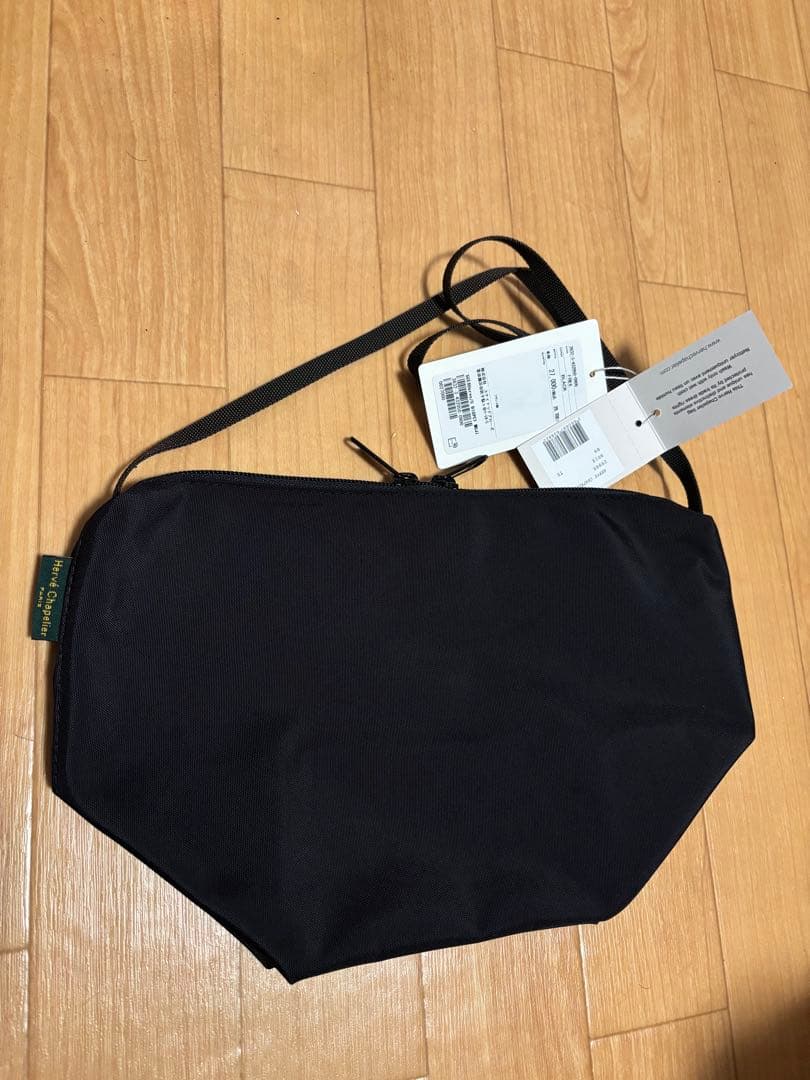 エルベシャプリエ ビッグポシェット ノアール新品 最安値☆