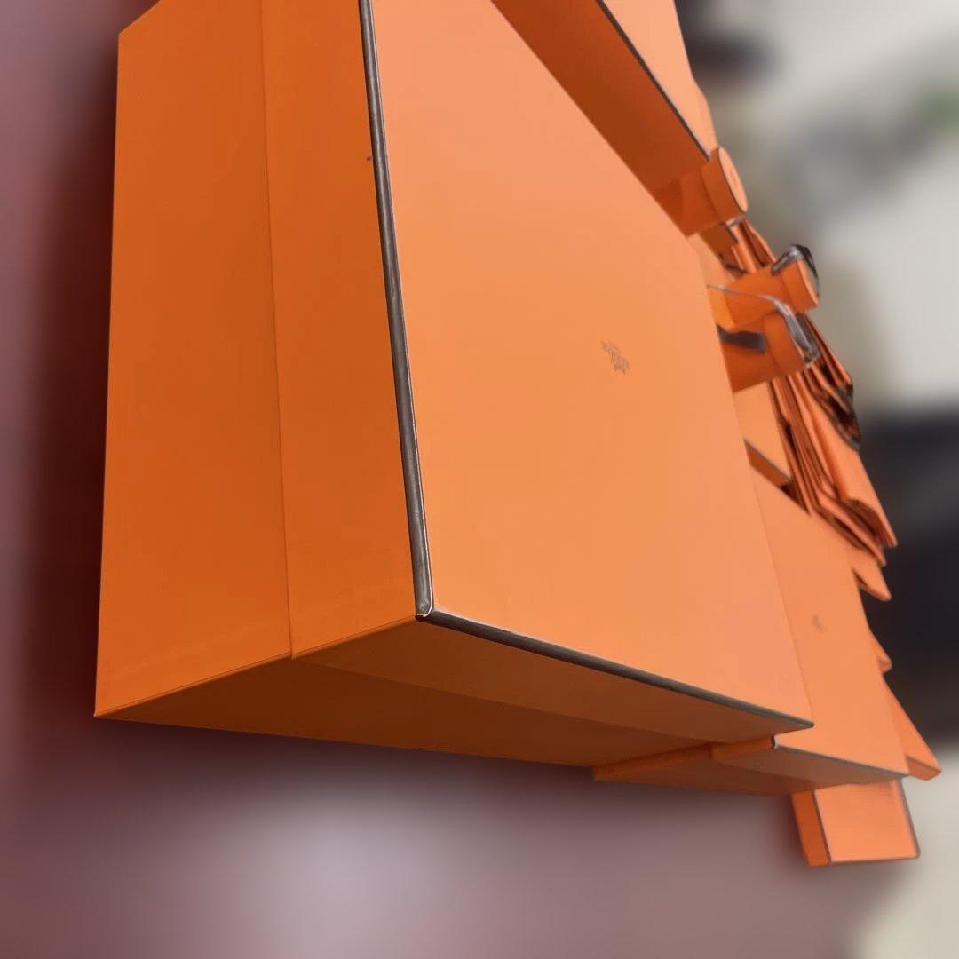HERMES　エルメス　空箱　バーキン30一個，ガーデンパーティー30一個他多数