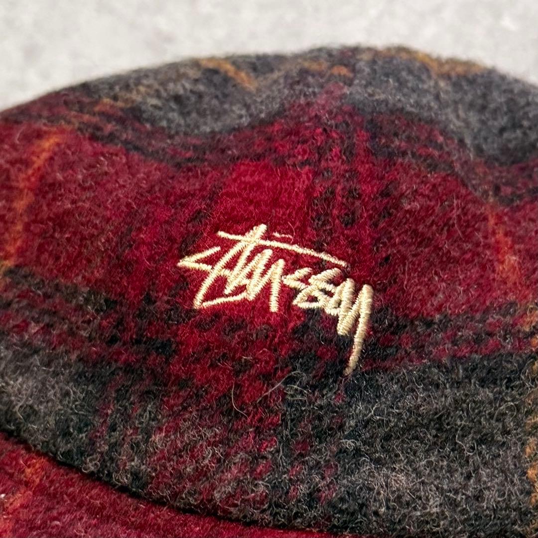 希少 80s USA製 OLD STUSSY ハット