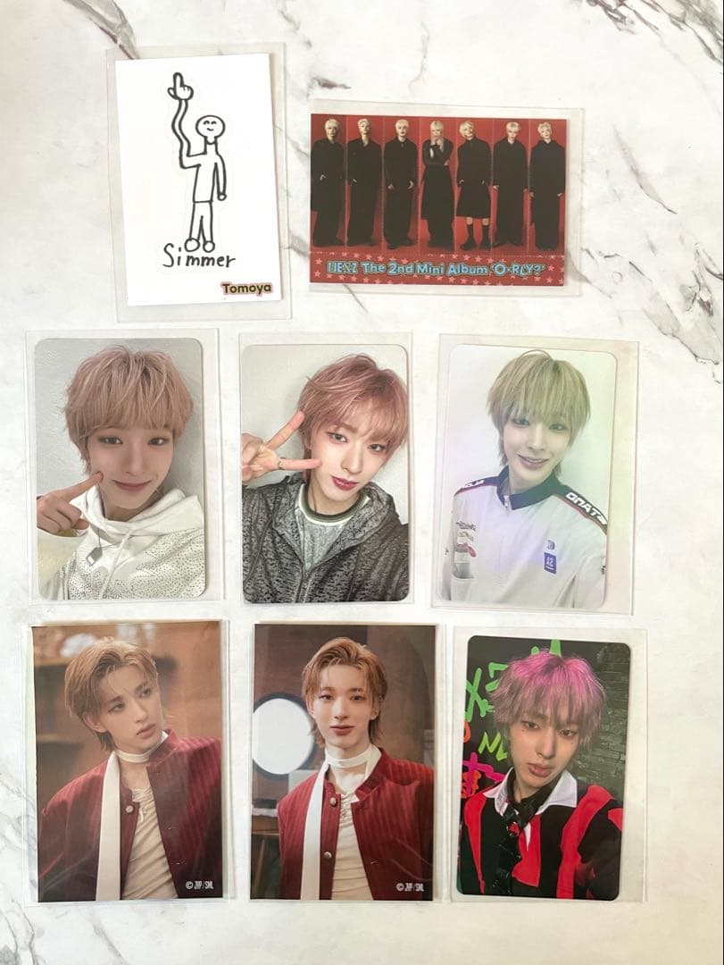 希少トレカ多数　NEXZ TOMOYA トレカ まとめ売り　117枚 トモヤ