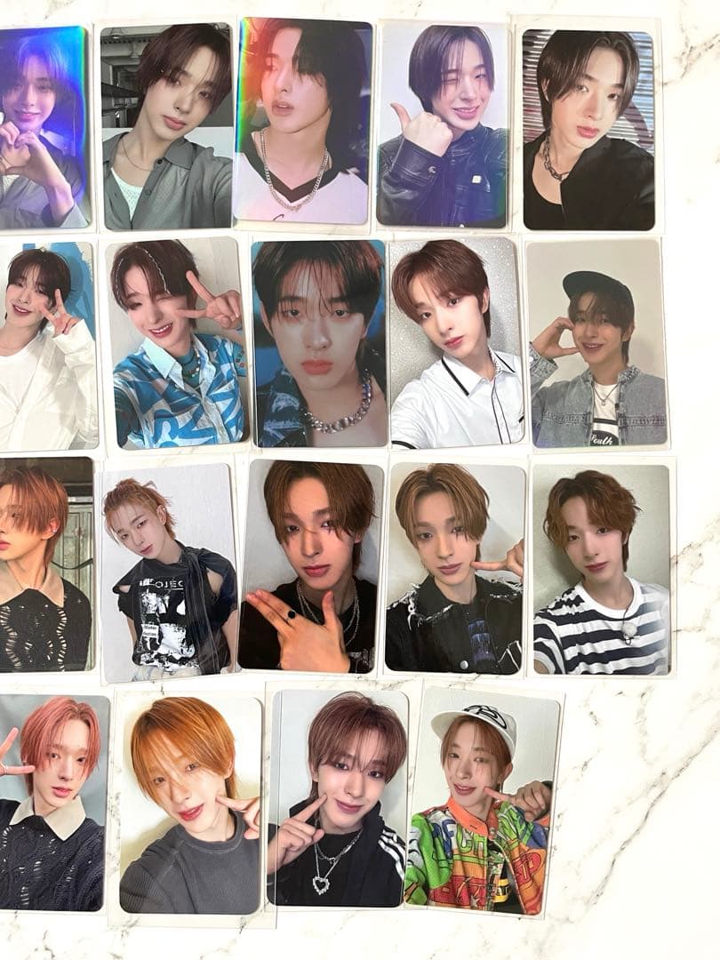 希少トレカ多数　NEXZ TOMOYA トレカ まとめ売り　117枚 トモヤ