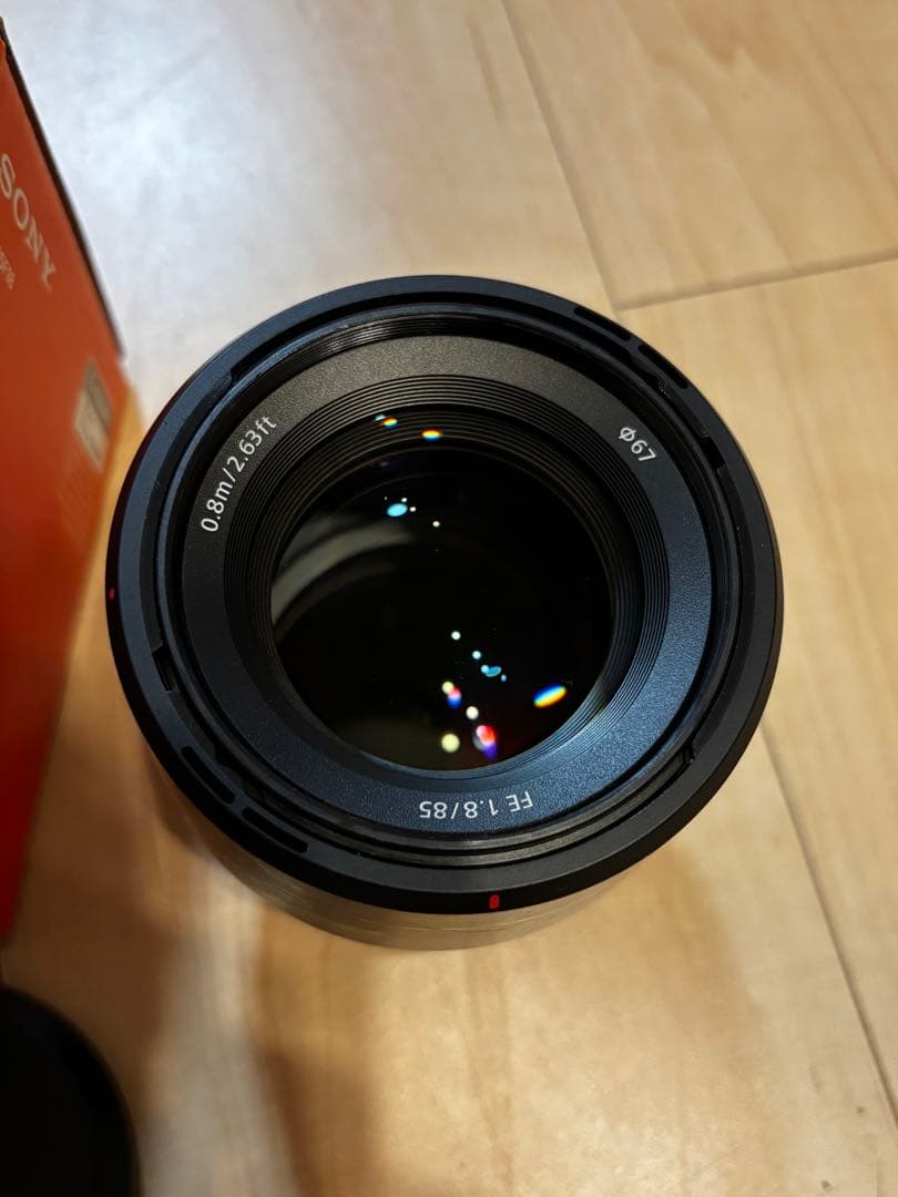 sony 85mm f1.8 BBLレンズ改造