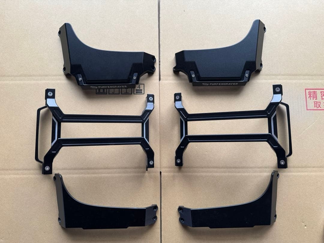 JL ラングラー　テールランプガード　Fury