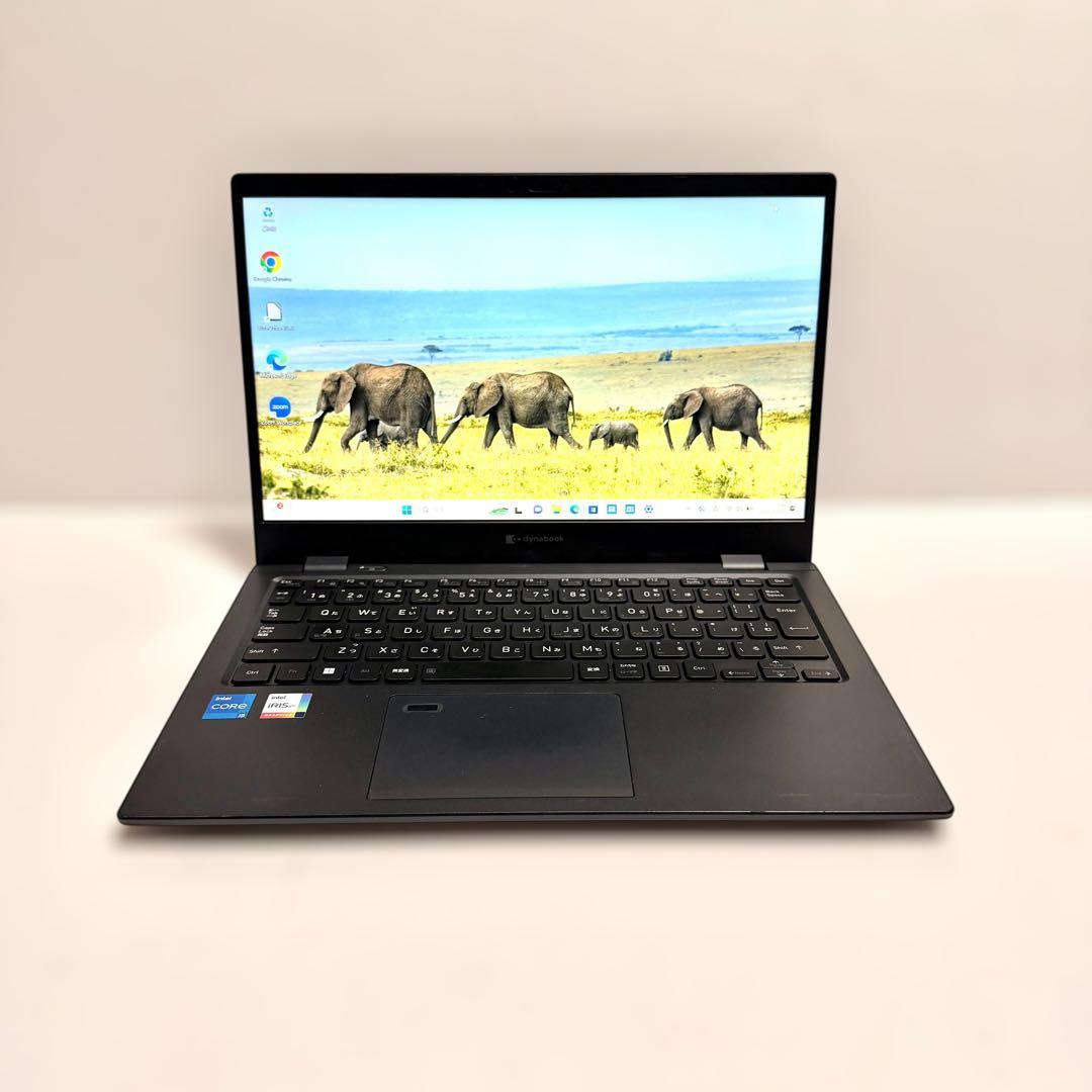 美品 dynabook G83/KW 2023年製 バッテリー最大容量91%