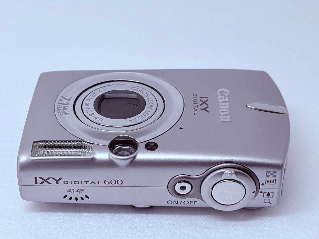 Canon IXY DIGITAL 600 動作確認済 コンデジ レトロ エモい