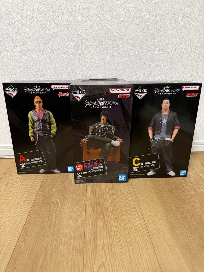 一番くじ クローズ＆WORST さすらいの鴉たち 纏め売り‼️‼️