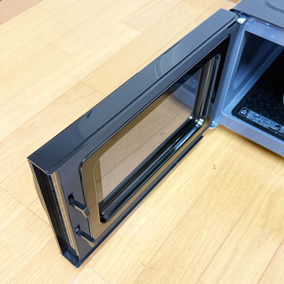 美品 東芝 電子レンジ TOSHIBA ER-M17YE3(K) 2023年製