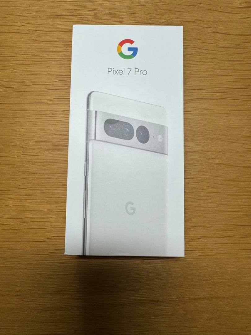 【未使用品】Google pixel 7pro 128GB スノー