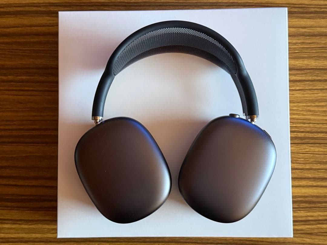 【極美品】Apple AirPods Max スペースグレー ライトニング