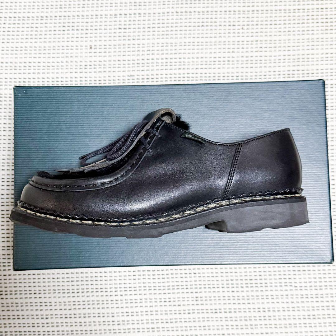 Paraboot パラブーツ MICHAEL LAPINミカエル ラビットファー