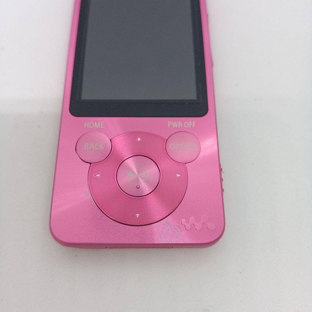 超美品ソニーNW-S14Kデジタルプレーヤー動作確認テスト済バッテリー状態良好