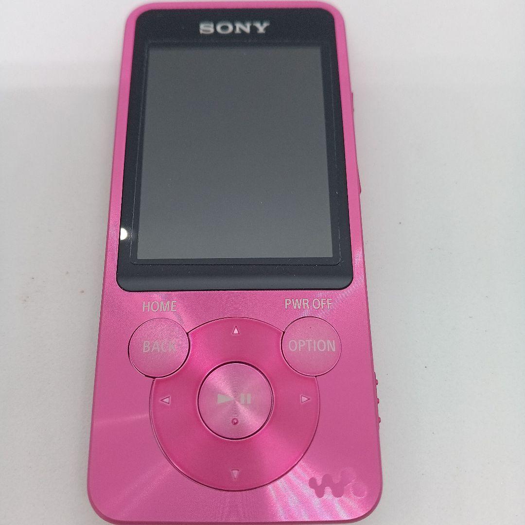 超美品ソニーNW-S14Kデジタルプレーヤー動作確認テスト済バッテリー状態良好