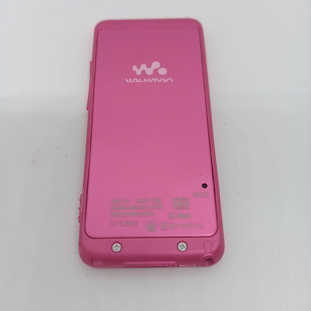 超美品ソニーNW-S14Kデジタルプレーヤー動作確認テスト済バッテリー状態良好