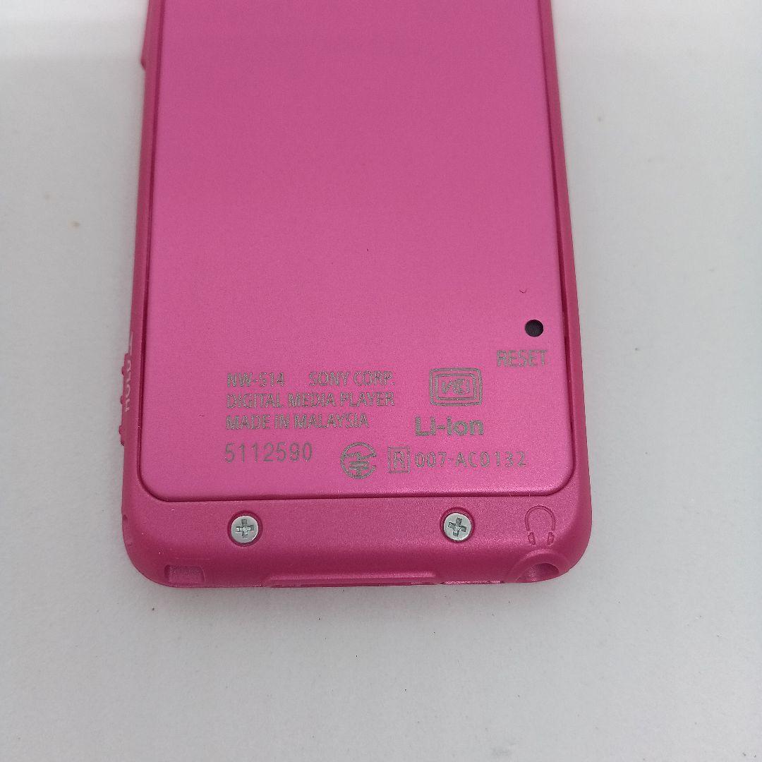 超美品ソニーNW-S14Kデジタルプレーヤー動作確認テスト済バッテリー状態良好