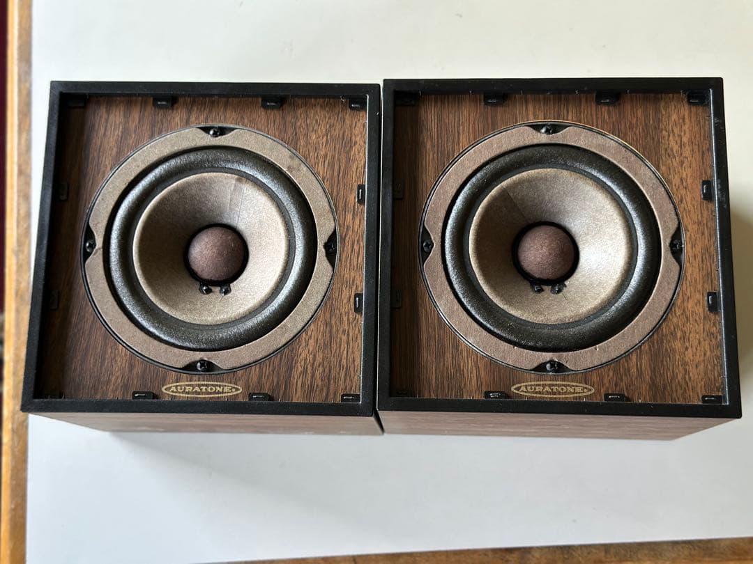 AURATONE 5C SUPER SOUND CUBE 2個セット