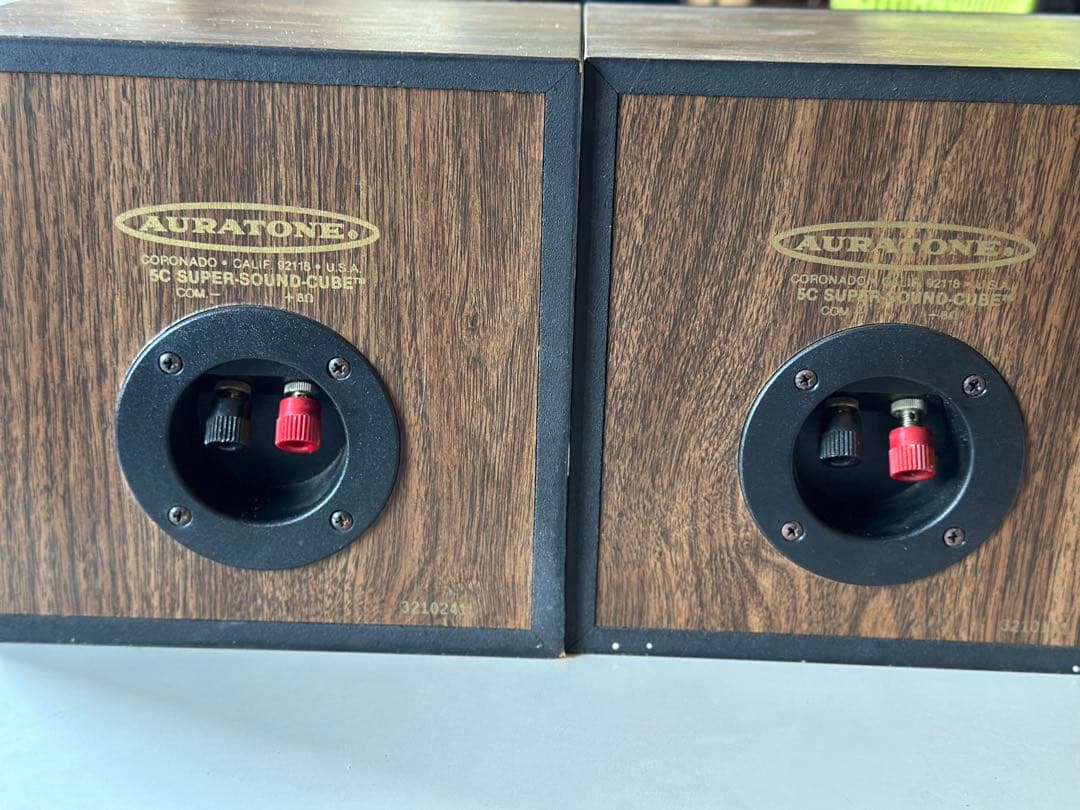 AURATONE 5C SUPER SOUND CUBE 2個セット
