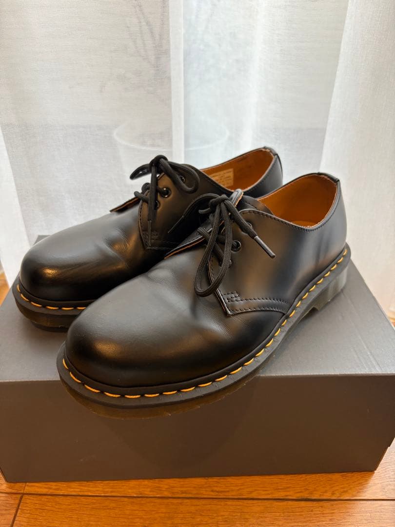 ドクターマーチン 3ホール UK6 25cm ローファー