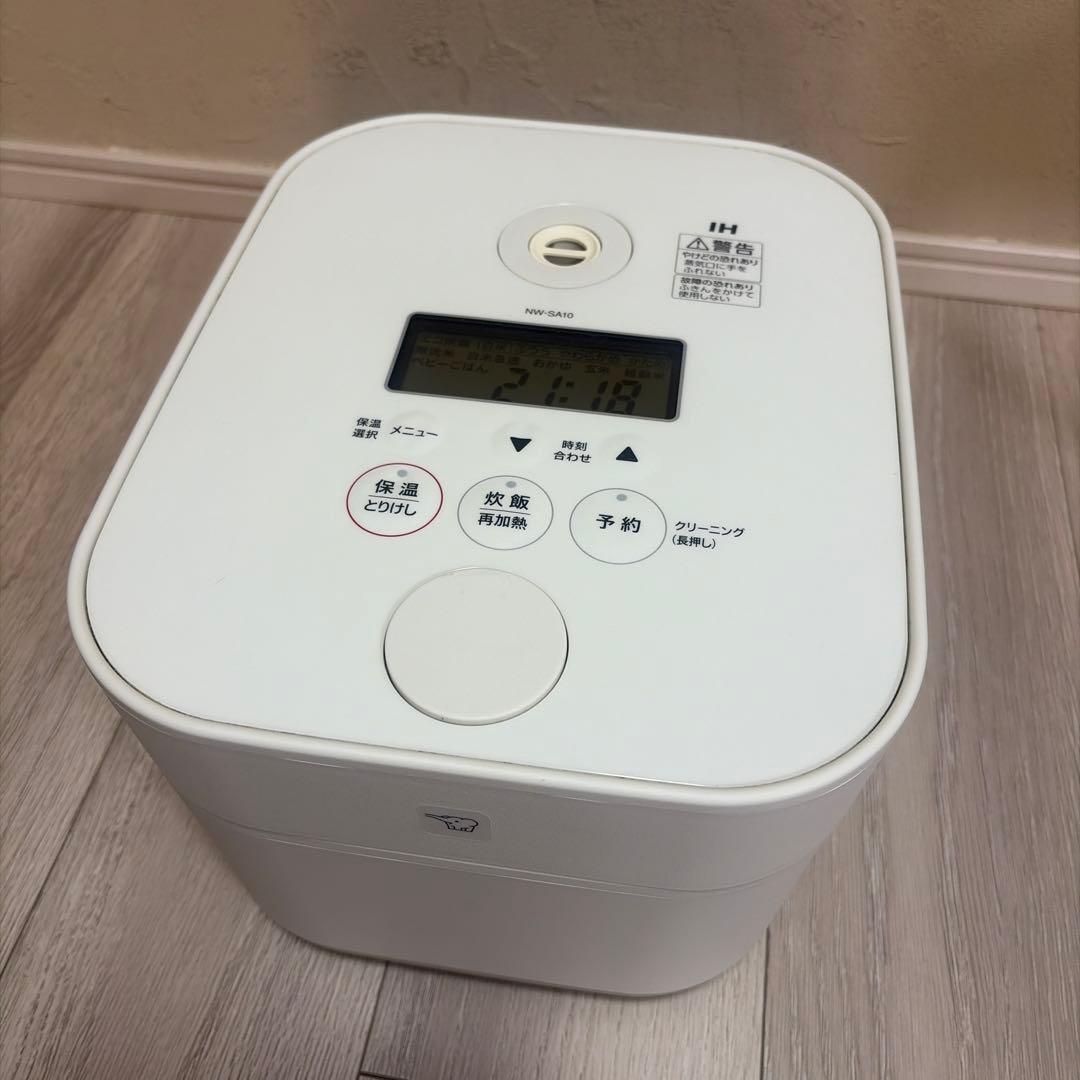 象印　炊飯器　STAN. NW-SA10