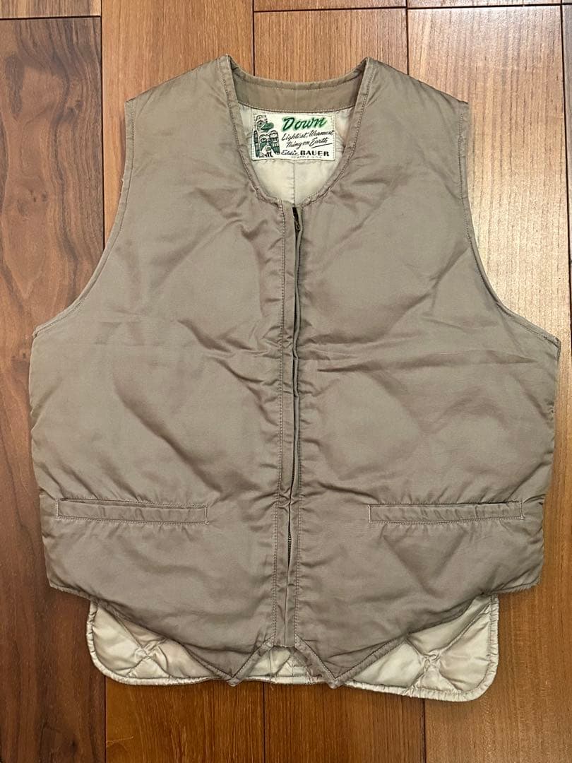 ビンテージ エディバウアー ダウンベスト Eddie Bauer