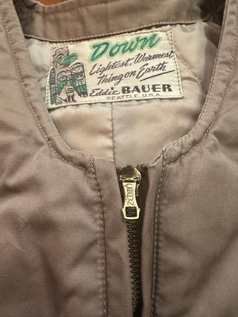 ビンテージ エディバウアー ダウンベスト Eddie Bauer