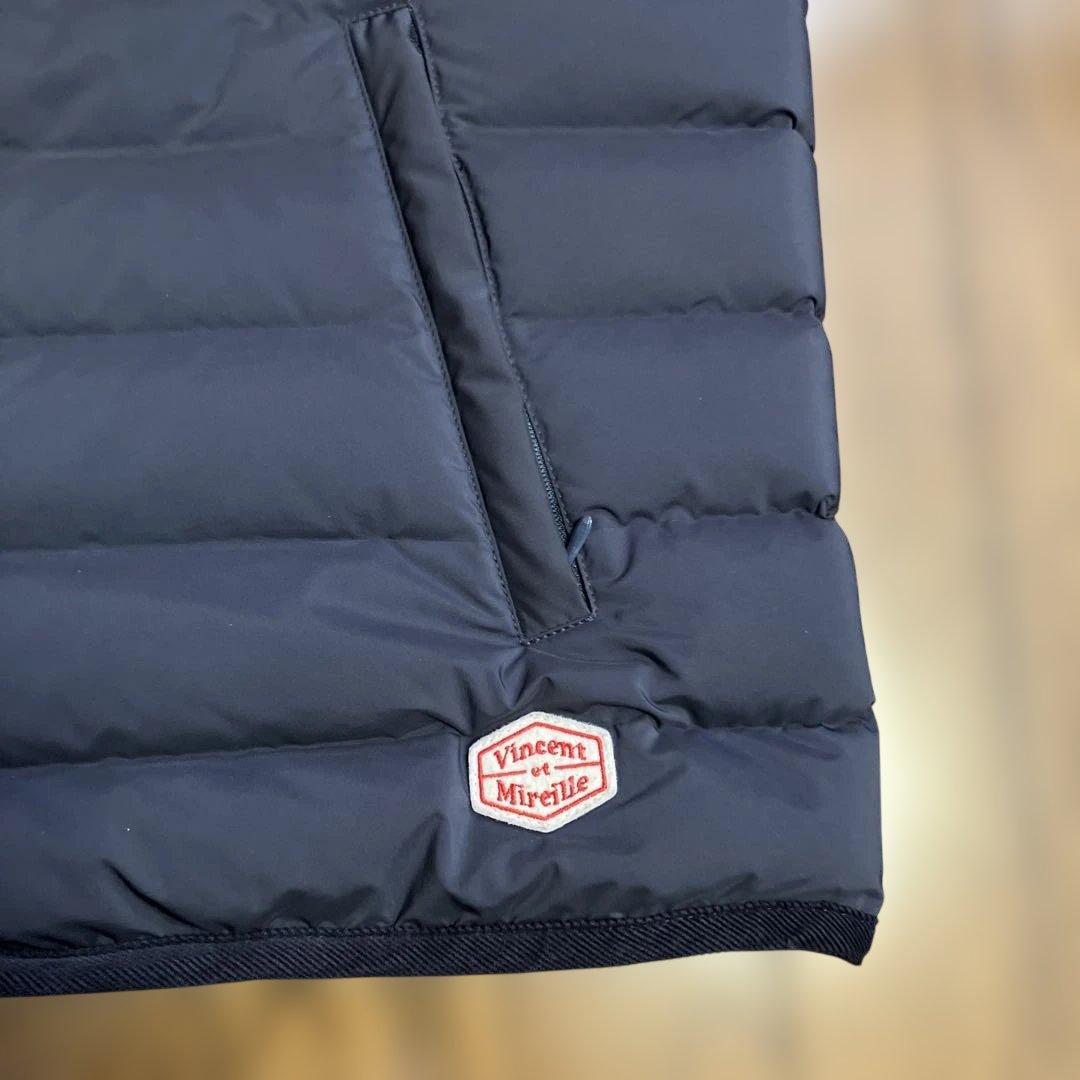 ヴァンソンエミレイユ ダウンベスト Vincent et Mireille