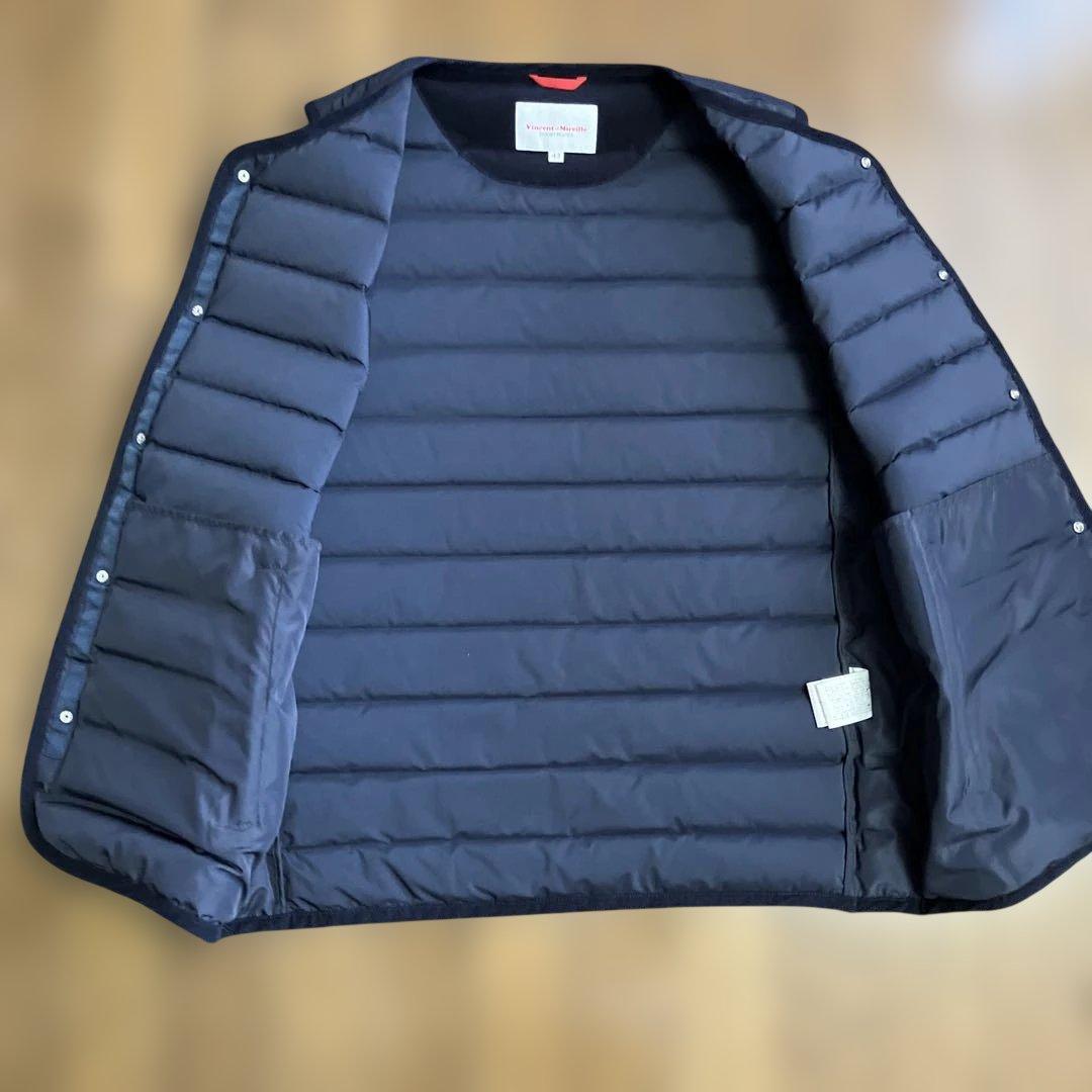 ヴァンソンエミレイユ ダウンベスト Vincent et Mireille