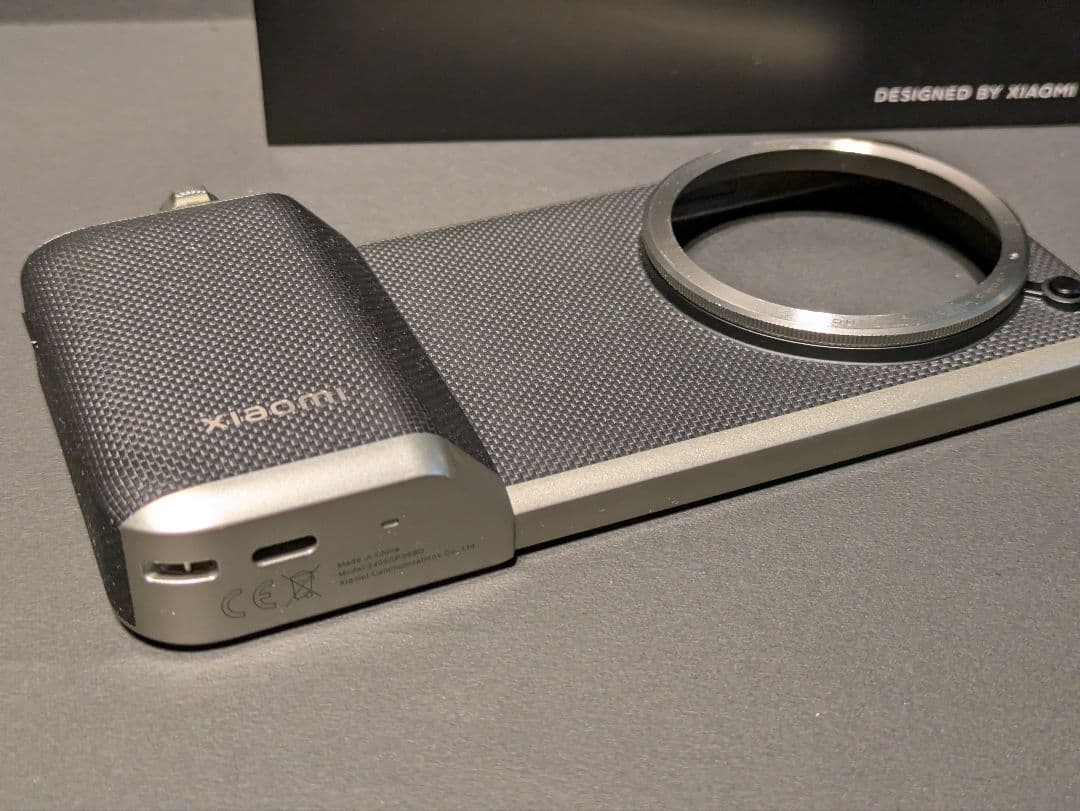 【美品】Xiaomi 14 Ultra グローバル版 フォトグラフィーキット付