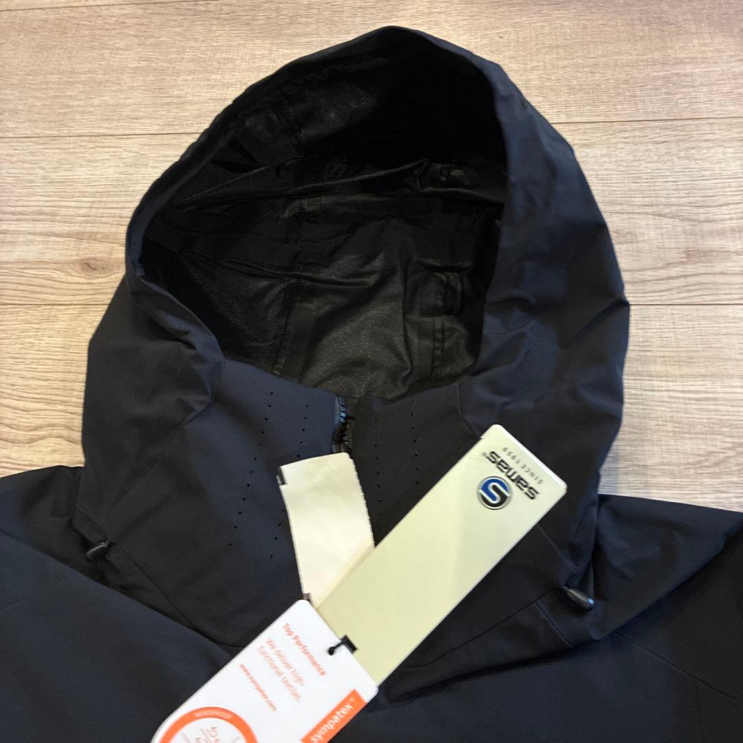 未使用 サマス SAMAS スキースノボウェア 上下セット M防水30,000㎜