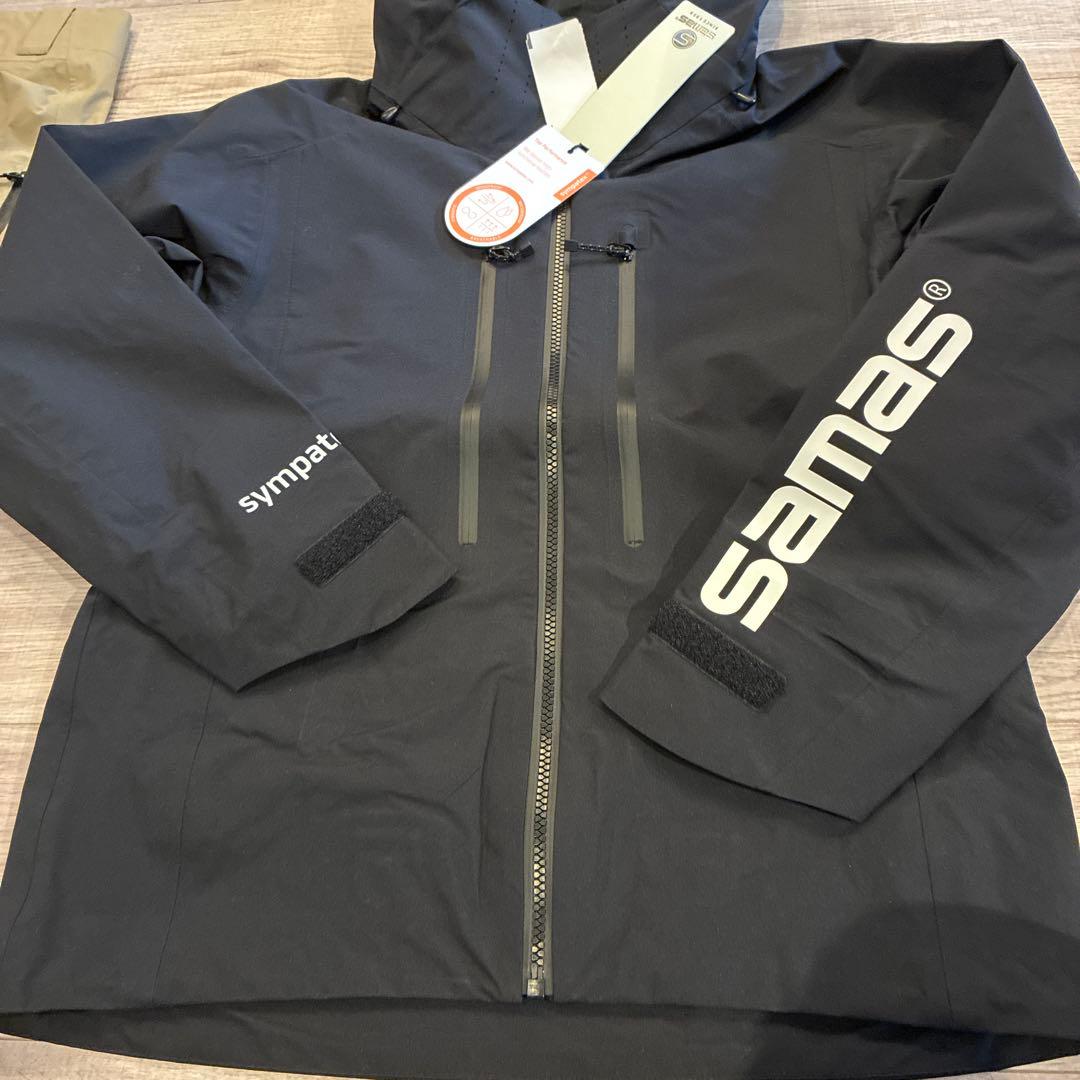 未使用 サマス SAMAS スキースノボウェア 上下セット M防水30,000㎜
