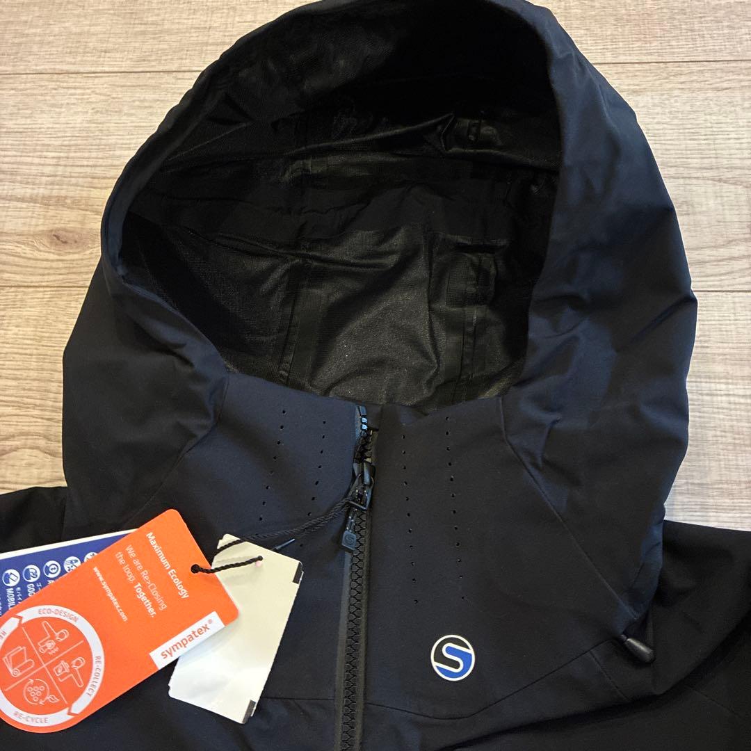 未使用 サマス SAMAS スキースノボウェア 上下セット M防水30,000㎜