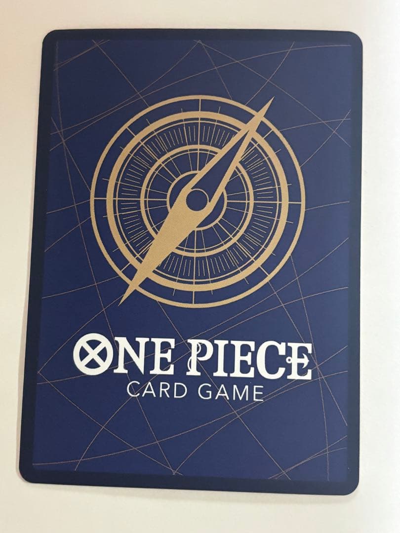 ルフィ SR-P (尾田栄一郎サイン) [ST01-012] (新時代の主役)