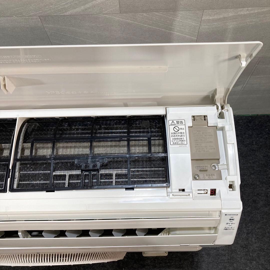 Panasonic ルームエアコン 6畳用 2020年 エオリア d4376