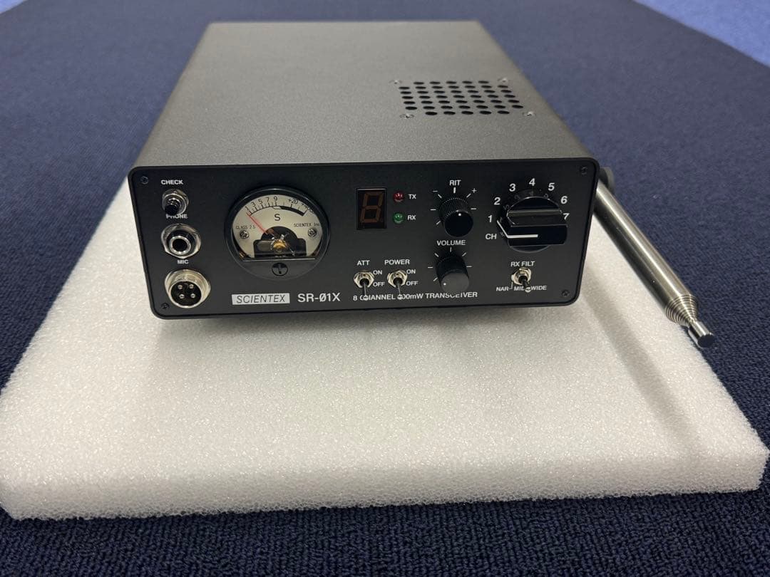 と*ん様 サイエンテックス　SR-01X CBトランシーバー　未使用