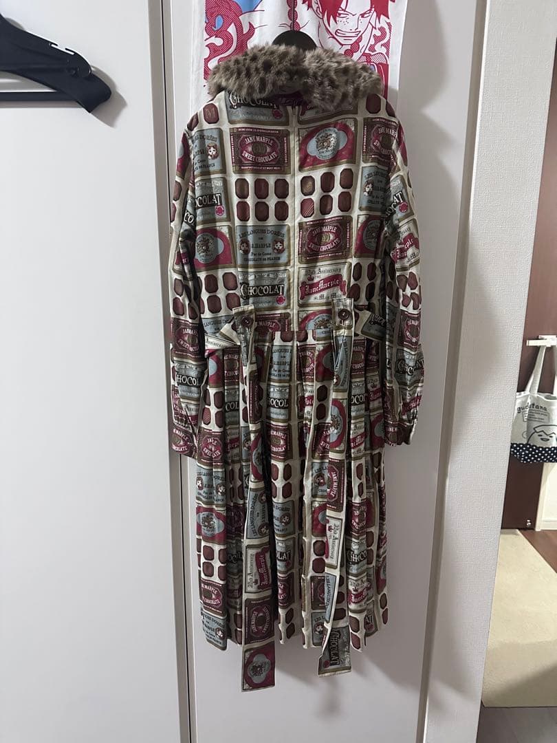 Jane Marple Chocolat classique ワンピース