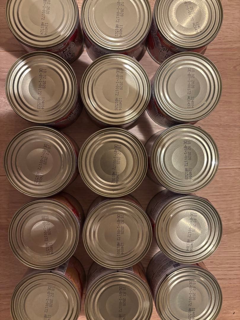 のんのん　ジーベン5種90缶セット