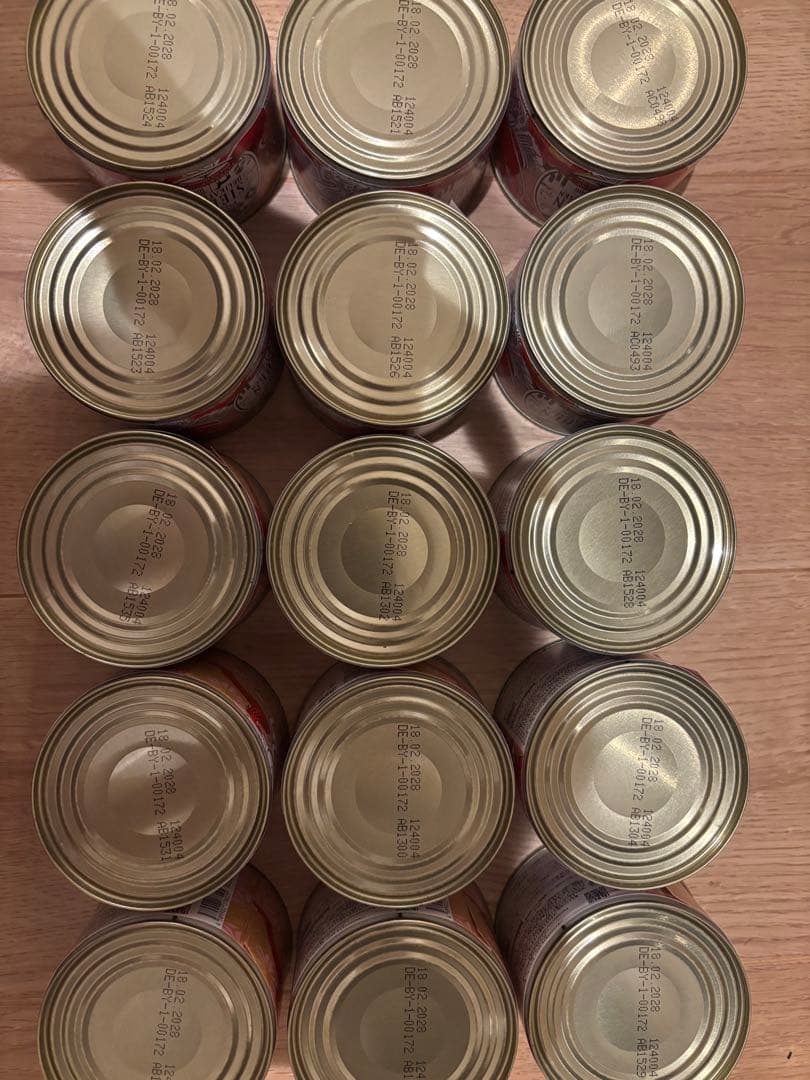 のんのん　ジーベン5種90缶セット